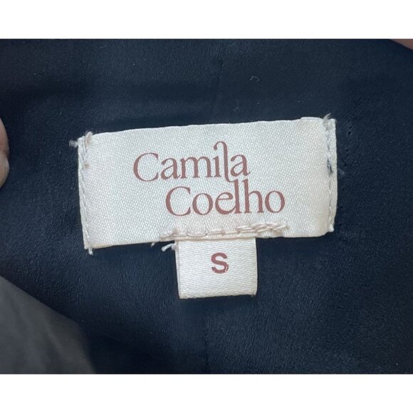 Camila Coelho Sequin Wrap Mini Dress Size S Glam Designer Cocktail Party NYE - Picture 6 of 13